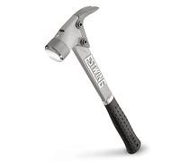 Estwing Martillo EALBK Al-Pro, cara lisa, agarre de reducción de golpes