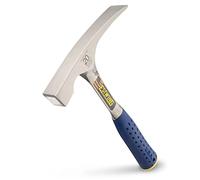 Estwing ESTE320BL - Martillo de albañil | Fabricado en Estados Unidos, martillo de ladrillo versátil, tapa de extremo de nailon patentada, construida para el