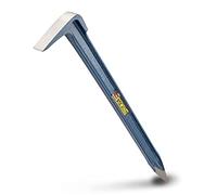 Estwing GAD GP-18 - Barra de palanca (45,72 cm, herramienta geológica forjada con punta puntiaguda y extremo de cincel)