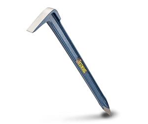 ESTWING Gad, GP-18, Barra de palanca, herramienta forjada de 46 cm con punta puntiaguda y extremo de cincel, para geología