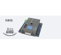 ESU 51832 SwitchPilot 3 Servo 8x servo decoder, DCC/MM OLED with RC-Feedback c83