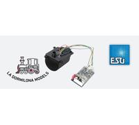 ESU 54678 Smoke unit, small size (Gauge 0) for LokSound XL V4.0 and LokSound 5 X