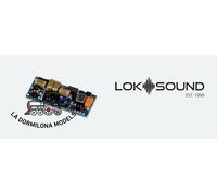 ESU 58923 LokSound 5 Nano DCC cables simples, con altavoz 11x15 mm, Escala N, H0