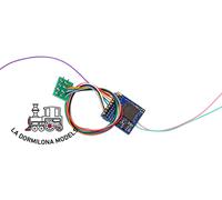 ESU 59219 LokPilot 5 Fx DCC/MM/SX, 21MTC NEM660, Decoder de Funciones - NUEVO