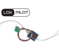 ESU 59210 - Maquinista 5 Fx DCC / MM / SX,8-pin NEM652,Vía H0,0 Producto Nuevo