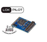 ESU 58412 LokSound 5 DCC/MM/SX/M4 DECODER DE SONIDO PluX22 + altavoz 11x15 mm