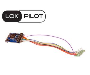 ESU 59620 DECODER LokPilot 5 DCC, 8-pin NEM652 - Para escalas H0, TT y 0 -