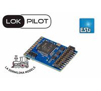 ESU 59626 LokPilot 5 DCC 6-pin - NEM651 - Para escalas H0 y 0 - NUEVO