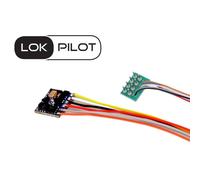 ESU 59810 - Maquinista 5 Micro DCC / MM / SX,8-pin NEM652,Calibrador N,Tt Nuevo