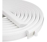 Esufeir 118”/3m Cuña Espuma Burlete Ventana y Puerta Corredera, Blanco