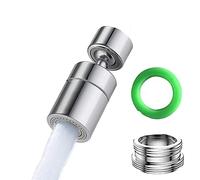 Esufeir 360 Giratorio Aireador Grifo Cocina FM22/M24 con Adaptador