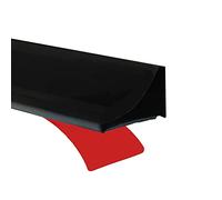 ESUFEIR 78"/2M Negro Barrera Agua Ducha,Silicona Umbral Ducha