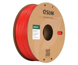 eSUN ABS+ Filamento 1.75mm, eABS+HS Filamento de Alta Velocidad para Impresora 3D ABS Plus, Precisión Dimensional +/- 0.05mm, Carrete de 1KG (2.2 LBS) para Impresión 3D Rápida,Rojo