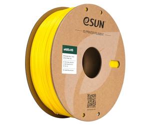 eSUN ABS+ Filamento 1.75mm, eABS+HS Filamento de Alta Velocidad para Impresora 3D ABS Plus, Precisión Dimensional +/- 0.05mm, Carrete de 1KG (2.2 LBS) para Impresión 3D Rápida,Amarillo