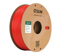 eSUN ABS+ Filamento 1.75mm, eABS+HS Filamento de Alta Velocidad para Impresora 3D ABS Plus, Precisión Dimensional +/- 0.05mm, Carrete de 1KG (2.2 LBS) para Impresión 3D Rápida,Rojo