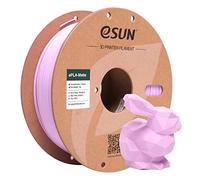 eSUN Actualizado PLA Mate Filamento 1.75mm, Impresora 3D Filamento PLA Mate, Color Sin Brillo, Textura Esmerilada, 1KG Carrete (2.2 LBS) para Filamento de Impresión 3D, Lila Púrpura Mate