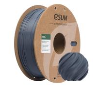 eSUN AS Filamento 1.75mm, Filamento 3D Resistente a la Intemperie, Carrete de 1KG (2.2 LBS) Materiales de Impresión 3D para Impresoras 3D,Gris