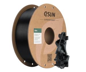 eSUN ASA Filamento 1.75mm, Filamento de Impresión Resistente a la intemperie para Piezas Funcionales al Aire Libre, 1KG Carrete para impresoras 3D, Negro