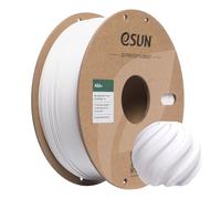 eSUN AS Filamento 1.75mm, Resistente a la Intemperie 1KG ASA Blanco Frío | Carrete 1KG (2,2 LBS) Filamento para Impresora 3D 1,75 mm Resistente a la Intemperie para Piezas Funcionales Exteriores