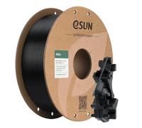 eSUN AS Filamento 1.75mm, Resistente a la Intemperie 1KG ASA Negro | Carrete 1KG (2,2 LBS) Filamento para Impresora 3D 1,75 mm Resistente a la Intemperie para Piezas Funcionales Exteriores