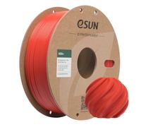 eSUN AS Filamento 1.75mm, Resistente a la Intemperie 1KG ASA Rojo | Carrete 1KG (2,2 LBS) Filamento para Impresora 3D 1,75 mm Resistente a la Intemperie para Piezas Funcionales Exteriores