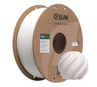 eSUN ASA+ Filamento 1.75mm, Resistente a la Intemperie 1KG Blanco Cálido | Carrete 1KG (2,2 LBS) Filamento para Impresora 3D 1,75 mm Resistente a la Intemperie para Piezas Funcionales Exteriores