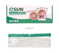 eSUN Bolsa de Vacío para Filamento de Impresión 3D, 5pcs Bolsas de Sellado A Prueba de Polvo Resistente a la Humedad para Mantener el Filamento Seco, 5 Bolsas de Vacío Sólo