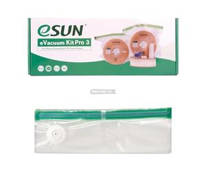 eSUN Bolsa de Vacío para Filamento de Impresión 3D, 5pcs Bolsas de Sellado A Prueba de Polvo Resistente a la Humedad para Mantener el Filamento Seco, 5 Bolsas de Vacío Sólo