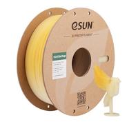eSUN Cambio de color UV Filamento PLA 1.75mm, Precisión dimensional +/- 0.05mm, Carrete de 1KG (2.2 LBS) para Impresoras 3D,UV Cambio Amarillo