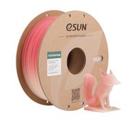 eSUN Cambio de color UV Filamento PLA 1.75mm, Precisión dimensional +/- 0.05mm, Carrete de 1KG (2.2 LBS) para Impresoras 3D,UV Cambio Rojo