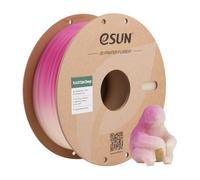 eSUN Cambio de color UV Filamento PLA 1.75mm, Precisión dimensional +/- 0.05mm, Carrete de 1KG (2.2 LBS) para Impresoras 3D,UV Cambio Fucsia