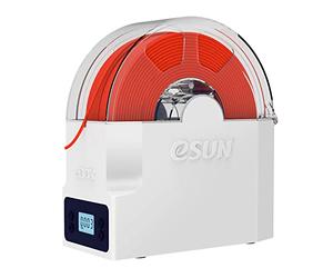 eSUN eBox Lite Actualizado Caja Secadora de Filamento para Impresora 3D, Caja Secado Almacenamiento, Mantener Filamento Seco Durante Impresión 3D, Compatible con Filamento 1.75mm, Soporte de Carrete