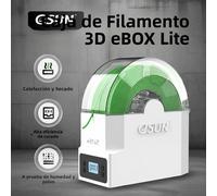 eSUN eBOX Lite Secador de Filamentos Mejorado, Caja de Secado y Calentamiento para Filamentos, Deshidratador de Filamentos de 1KG PLA PETG ABS TPU, Caja de Almacenamiento, Soporte para Bobinas de BLAN