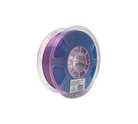 eSun ePLA-Silk Magic - Dual Colors | Filamento para impresión 3D | 1,75mm (1Kg) | Rojo/Azul