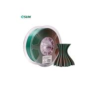 eSun ePLA-Silk Mystic - Triple Colors | Filamento para impresión 3D | 1,75mm (1Kg) | Cobre/Verde púrpura