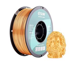 eSUN eSilk - Filamento PLA, dorado, 1,55 kg