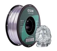 eSUN eSilk - Filamento PLA, plata, 1,55 kg