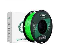 eSUN eTPU- 95A Filamento, verde transparente, 1,55 kg