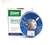 Esun filamento 3d - abs + 1 kg, 1,75 mm - azul (azul), temperatura de