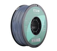 eSUN Filamento ABS+ 1.75mm, Impresora 3D Filamento ABS Plus, Precisión Dimensional +/- 0.05mm, 1KG Carrete (2.2 LBS) para Filamento de Impresión 3D, Gris
