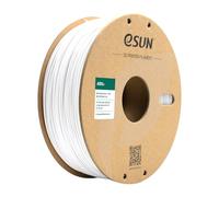 eSUN Filamento ABS+ 1.75mm, Impresora 3D Filamento ABS Plus, Precisión Dimensional +/- 0.05mm, 1KG Carrete (2.2 LBS) para Filamento de Impresión 3D, Blanco Frio