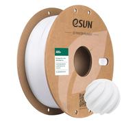 eSUN Filamento de Impresión 3D ABS+ 1,75 mm 1 KG, ABS Plus Blanco Frio | ABS Pro con Baja Deformación Impresora 3D Filamento, Precisión Dimensional ± 0.05mm, 1KG Carrete (2.2 LBS)