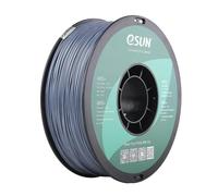 eSUN Filamento de Impresión 3D ABS+ 1,75 mm 1 KG, ABS Plus Gris | ABS Pro con Baja Deformación Impresora 3D Filamento, Precisión Dimensional ± 0.05mm, 1KG Carrete (2.2 LBS)