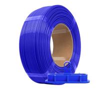 eSUN Filamento de Recambio PLA+ 1,75 mm, Recambio PLA Plus Filamento de Impresión 3D Sin Bobina, Precisión Dimensional +/- 0.03mm, 1KG (2.2 LBS) para Impresoras 3D,Azul