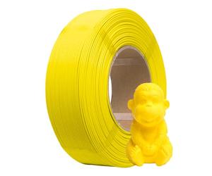 eSUN Filamento de Recambio PL 1,75 mm, Recambio PLA Plus Filamento de Impresión 3D Sin Bobina, Precisión Dimensional +/- 0.03mm, 1KG (2.2 LBS) para Impresoras 3D,Amarillo
