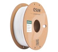 eSUN Filamento PETG 1.75 mm 1KG para Impresora 3D Alta Dureza Blanco Sólido | PETG Basic Carrete de 1KG (2.2 LBS) Filamento de Impresión 3D para Impresoras 3D