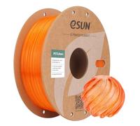 eSUN Filamento PETG 1.75 mm 1KG para Impresora 3D Alta Dureza PETG Naranja | PETG Basic Carrete de 1KG (2.2 LBS) Filamento de Impresión 3D para Impresoras 3D