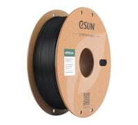 eSUN Filamento PETG 1.75 mm 1KG para Impresora 3D Alta Dureza PETG Negro | PETG Basic Carrete de 1KG (2.2 LBS) Filamento de Impresión 3D para Impresoras 3D