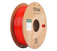 eSUN Filamento PETG 1.75 mm 1KG para Impresora 3D Alta Dureza Rojo Sólido | PETG Basic Carrete de 1KG (2.2 LBS) Filamento de Impresión 3D para Impresoras 3D
