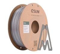 eSUN Filamento PETG 1.75mm 1KG, Impresora 3D Filamento PETG Plata Sólido | Precisión Dimensional +/- 0.05mm, 1KG Carrete (2.2 LBS) para Filamento de Impresión 3D